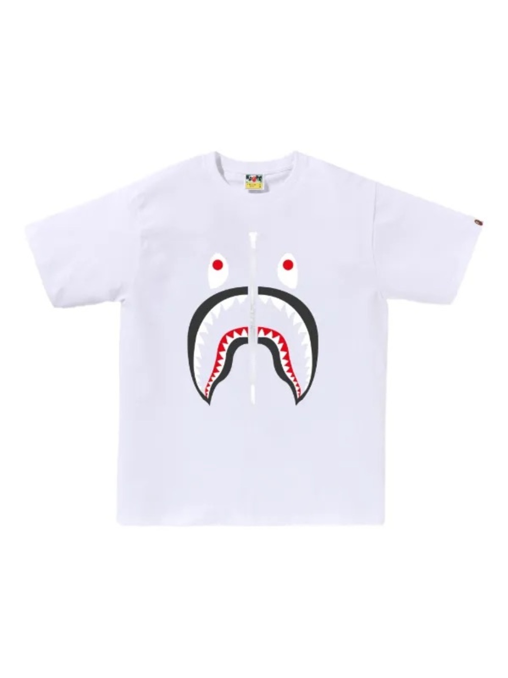 A Bathing Ape Shark tee size L
